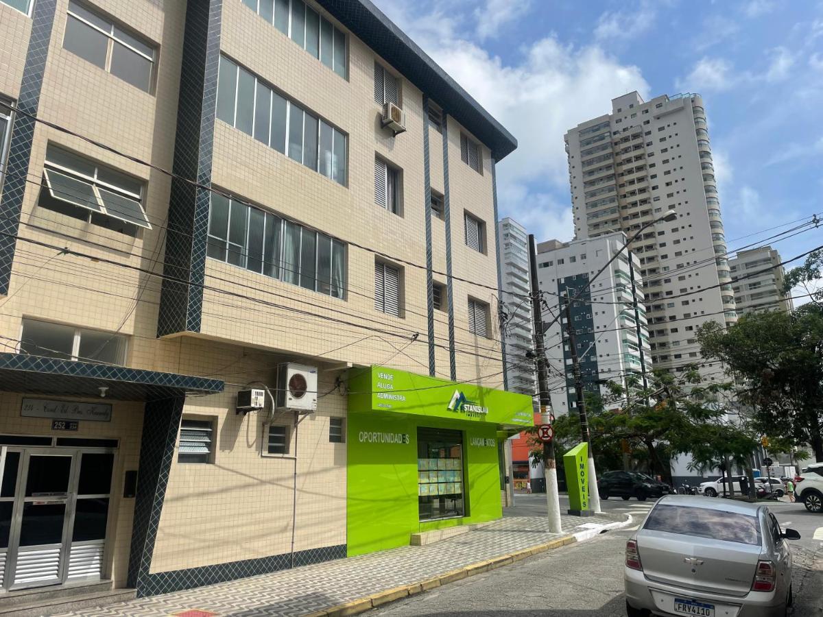Apartamento Apto 5 Pessoas Canto Do Forte Av Mallet Praia Grande Exterior foto