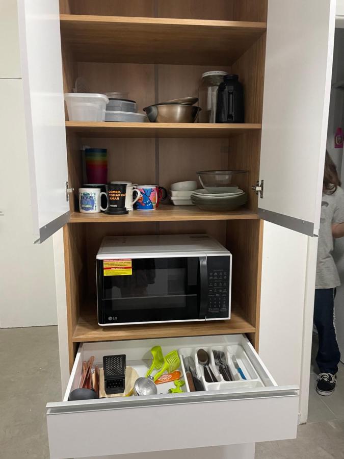 Apartamento Apto 5 Pessoas Canto Do Forte Av Mallet Praia Grande Exterior foto
