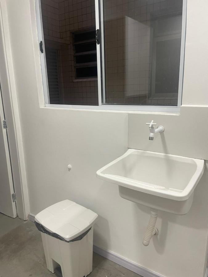 Apartamento Apto 5 Pessoas Canto Do Forte Av Mallet Praia Grande Exterior foto
